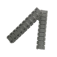 RB-3 Cable Clips (Light Grey)