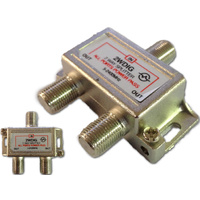 2 Way Digital TV, Satellite, Pay TV Splitter