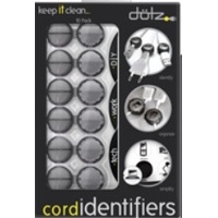 Dotz Cord Identifiers - Smoke