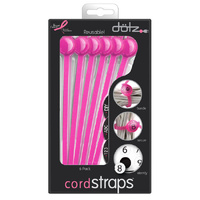 Dotz Cord Strap - Pink