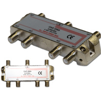 6 Way Digital TV, Satellite, Pay TV Splitter 