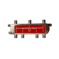 6 Way Digital TV, Satellite, Pay TV Splitter 