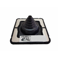 Aquarius Rubber AFE0B3-20 Pipe Rubber Flashing