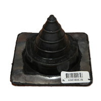 Aquarius rubber ASE1B05-50 Small Flashing for Tin Roof