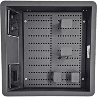 BLACK XLARGE RECESSED WALL BOX
