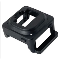 TE Keystone Adapter for Clipsal Plate - Black