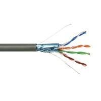 CAT5e F UTP shielded LSZH cable 305MTR Reel