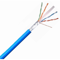 CAT6A UTP Data Cable Blue Sheath 305M 23AWG