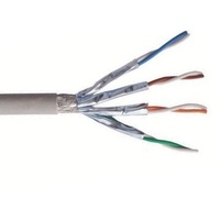 CAT6A SFTP Fully shielded DATA CABLE grey LSZH 305M 23AWG