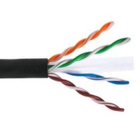 Cablemaster CAT6 UTP Black PVC 305Mtr Quick Pull Box