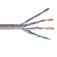 CAT7 SFTP Fully shielded DATA CABLE grey LSZH 305M 23AWG