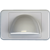 Bull Nose Wall Plate