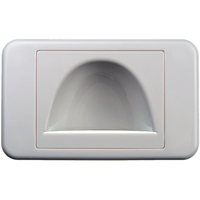 Reversed Bull Nose Wall Plate