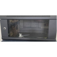 Black Data Cabinet 600mm X 300mm X 450mm
