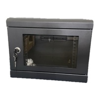 Black Data Cabinet 350mm X 270mm X 300mm