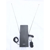 Indoor TV antenna with built in booster