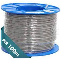 4 Core Security Cable copper strands SHIELDED 100MTR REEL