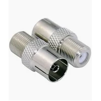 F Female to PAL Female Adapter 