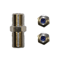 F Type Joiners 3GIG - Pack of 10