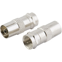 F Male to PAL Female Adapter 
