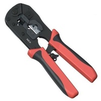 RJ45 Open-Pass Modular Plug Crimper