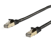 Cat6 Patch Lead 50cm Black