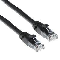 Cat6 Patch Lead 1Mtr Black