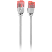 5M SLIM CAT6A PATCH LEAD WHITE