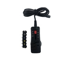 Universal Power Supply with 6 Adaptors