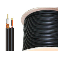 RG59 BU +2 Cable 100m Reel