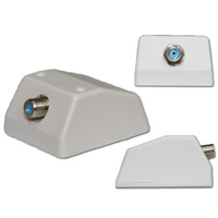RF Single Entry F-Type Outlet Box