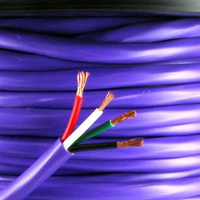 Speaker Cable Figure 8 (30X0.25mm) X 4 16Awg Cable 200m