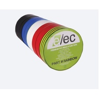 Premium Rainbow Insulation Tape 18mm x 20m Rainbow - 10 pack