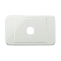 Wall Plate One Gang Plate 