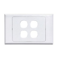Wall Plate Four Gang Plate