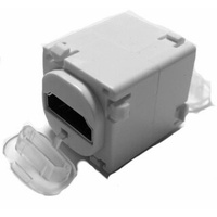 Wall plate HDMI insert 