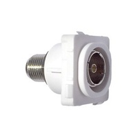 PAL TV to F Female Insert - Pack of 5