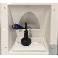 Hideaway Recessed Dual Wall Plate