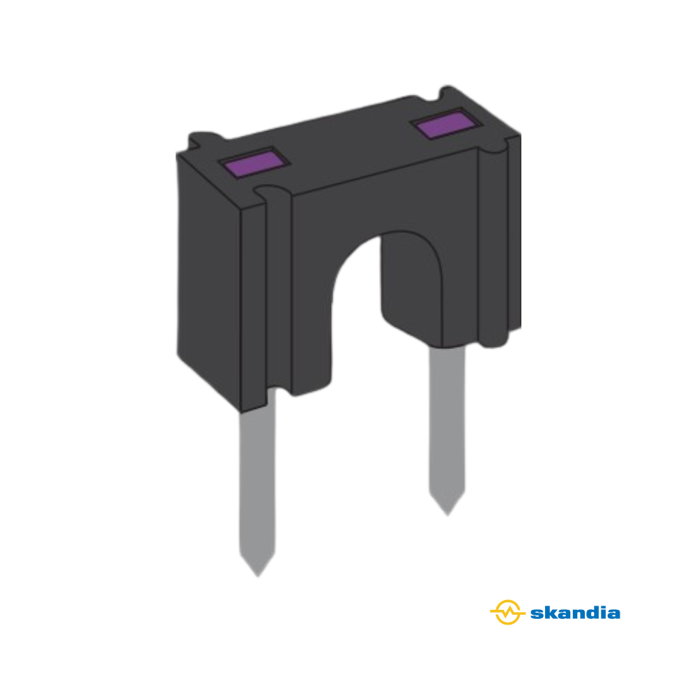 CLIP RG59 Black Cable Clips - Box Of 400 Pcs