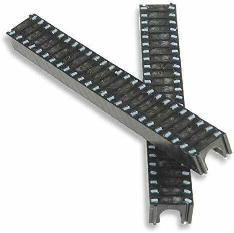 CLIP RG59 Black Cable Clips - Box Of 400 Pcs