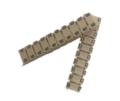 RB-3 Cable Clips (Neutral White) - Ideal for use with Cat5 & cat6