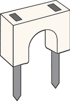 RB-3 Cable Clips (Neutral White) - Ideal for use with Cat5 & cat6