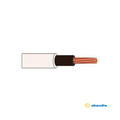 6MM SDI PVC Black white - 6MM² Cu 450/750v PVC SDI Black 100mtr reel