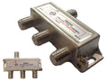 3 Way Digital TV, Satellite, Pay TV - Power Pass on all Legs F Type 5-2400GHz Pay TV Approved