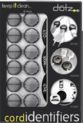 Dotz Cord Identifiers - Smoke