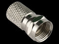 RG6 F Type Quad Shield Twist on Connectors