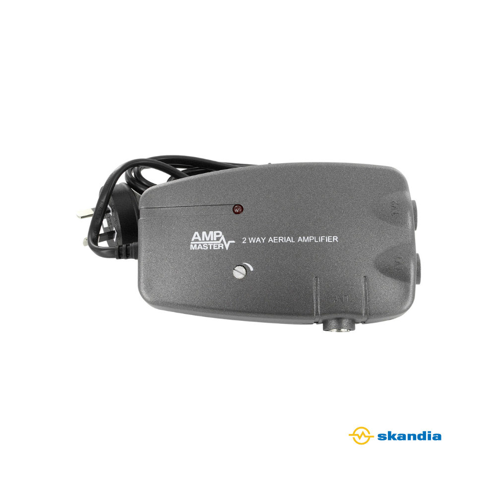 TV Signal Amplifier Booster 18db - UHF / VHF / FM 18dB TV Signal Amplifier