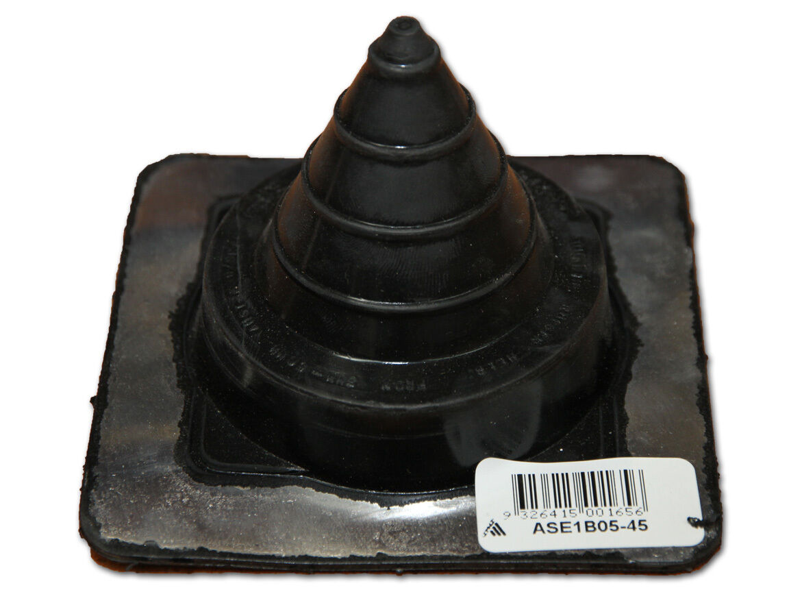 Aquarius rubber ASE1B05-50 Small Flashing for Tin Roof - Flexatile Lead Free Rubber seal