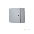 Weatherproof IP66 Enclosure Grey 300mmX300mmX210mm - BUILT BOARDS