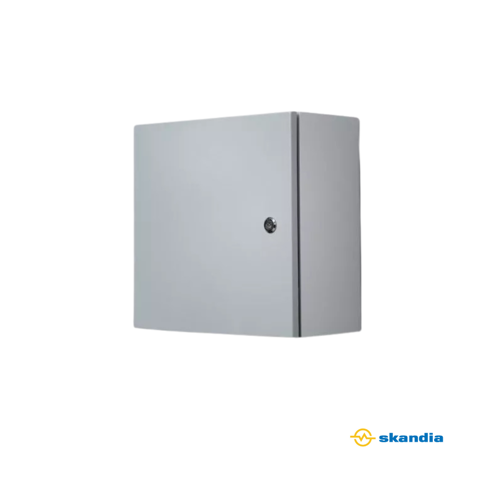 Weatherproof IP66 Enclosure Grey  400mmX400mmX200mm - BUILT BOARDS